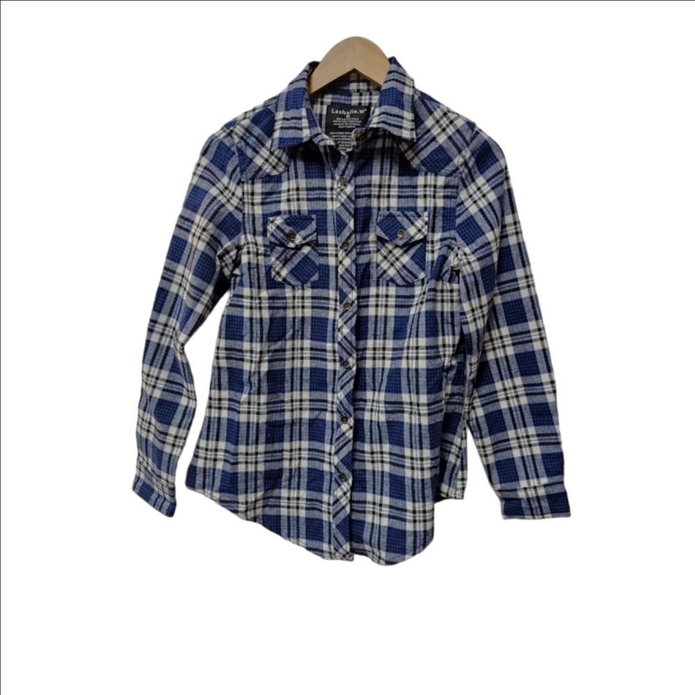 ✨ 3/$20✨ Plaid Crosscut Wicking Flannel Shirt